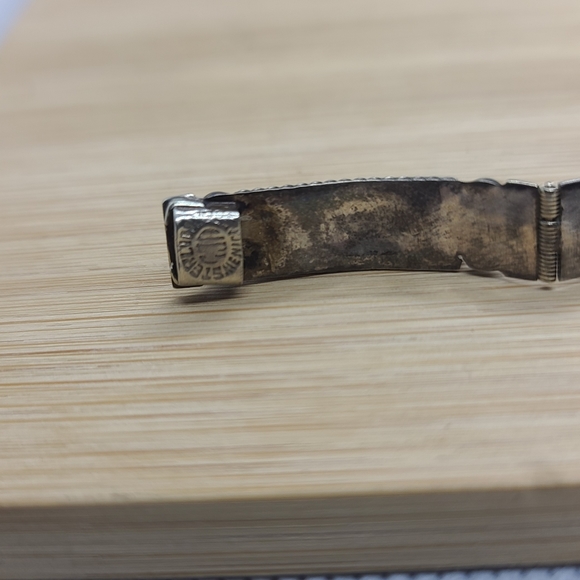 Vintage Taxco Sterling/Abalone Reveriano Castillo - Picture 5 of 8